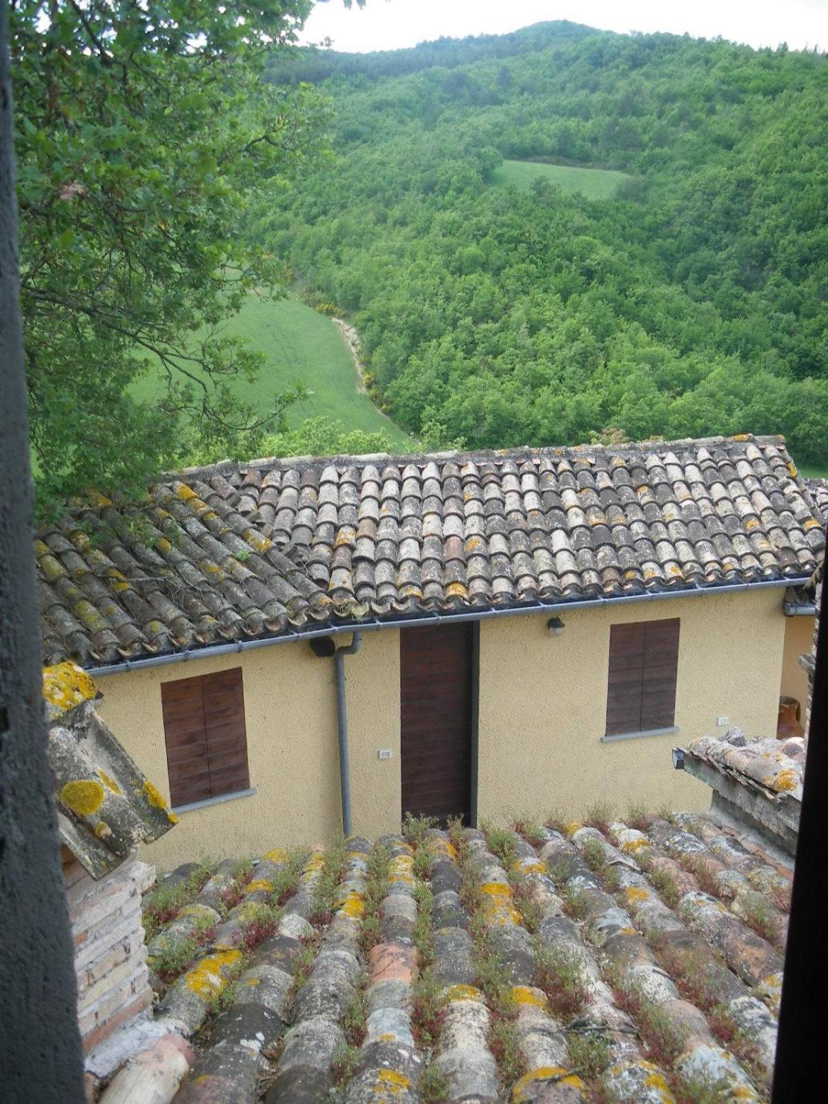 Agriturismo Orsaiola อูร์บาเนีย ภายนอก รูปภาพ