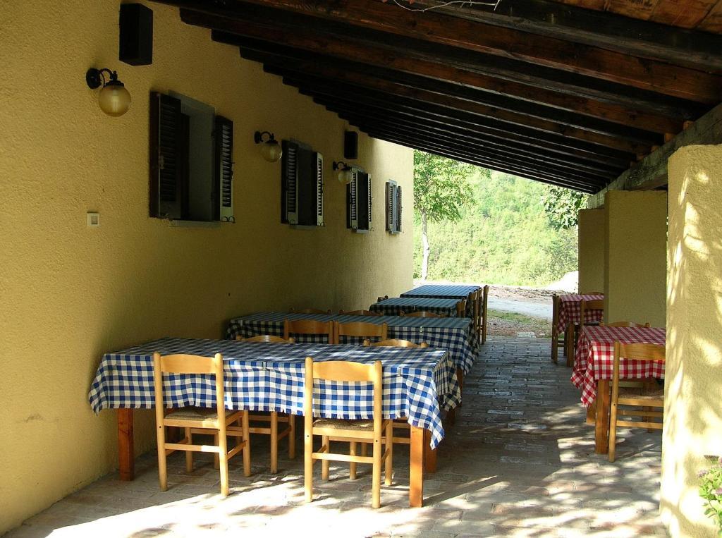 Agriturismo Orsaiola อูร์บาเนีย ภายนอก รูปภาพ